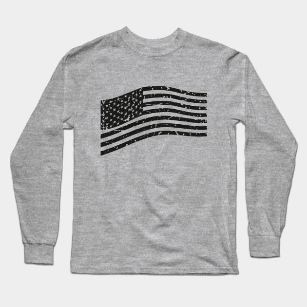 FLAG Long Sleeve T-Shirt by Sazzy's